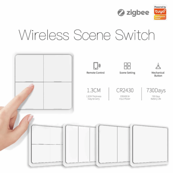 Smart Switch MultiScene ZigBee - Imagen 2
