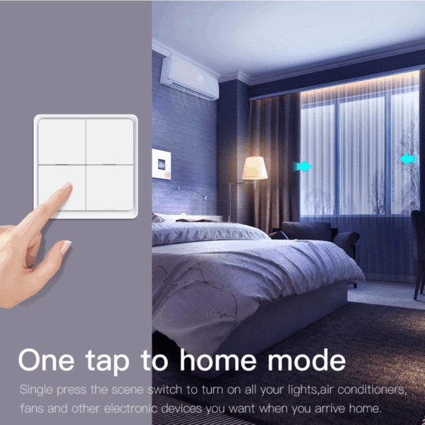 Smart Switch MultiScene ZigBee - Imagen 4