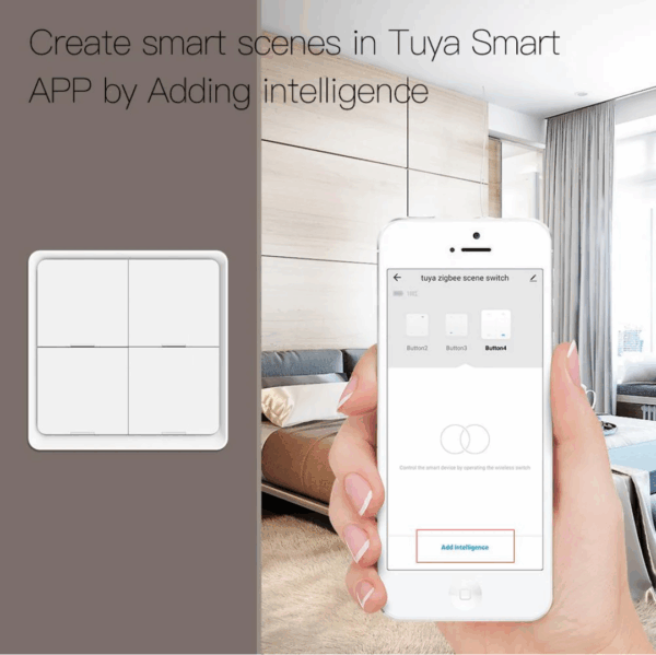 Smart Switch MultiScene ZigBee - Imagen 5