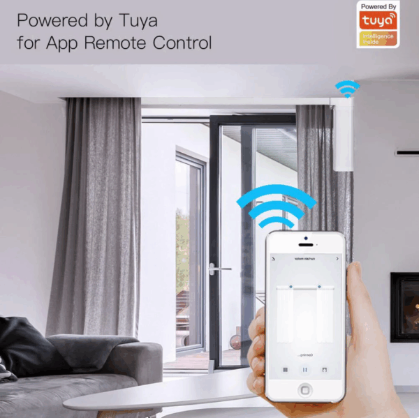 Smart Curtain Zigbee - Imagen 3