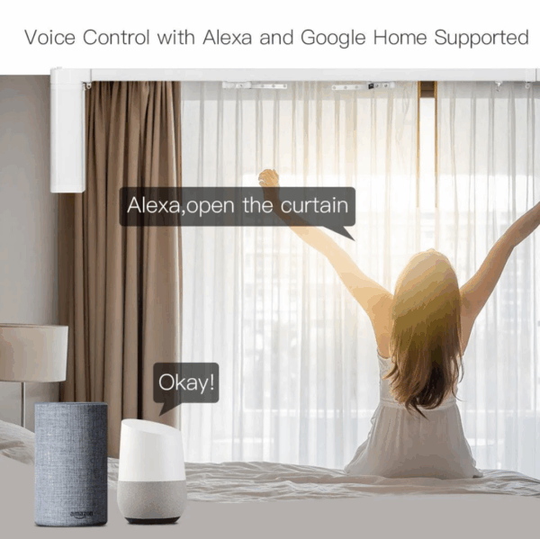 Smart Curtain Zigbee - Imagen 4