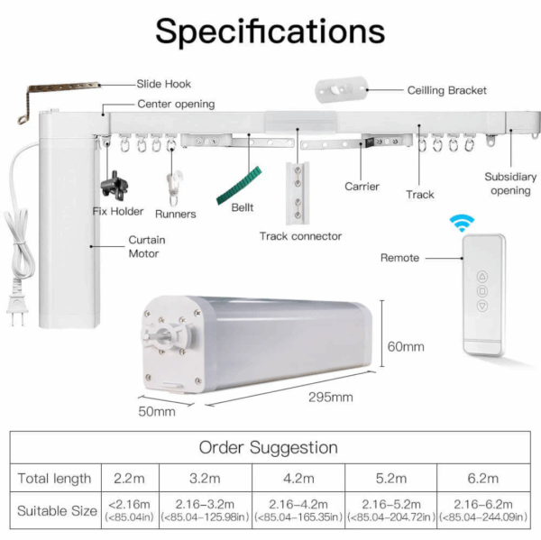 Smart Curtain Zigbee - Imagen 9