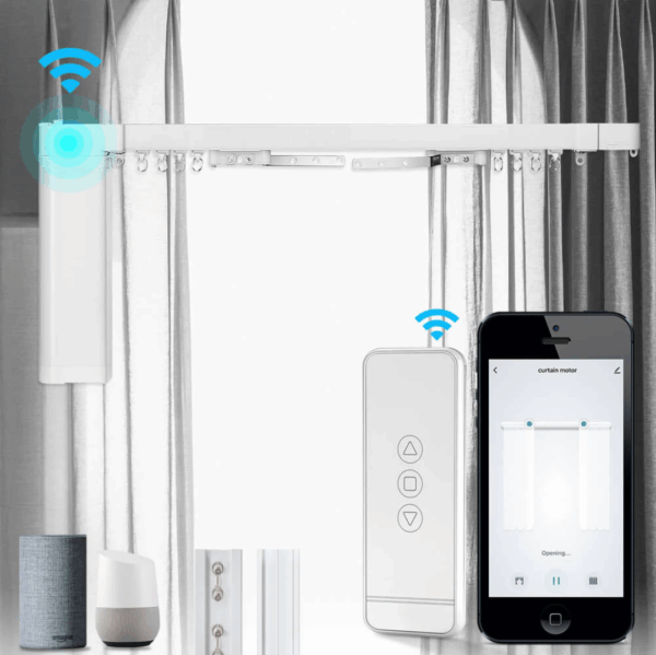 Smart Curtain WiFi - Imagen 2