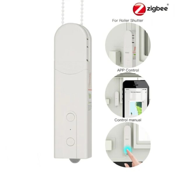 Smart Motorized Roller Blinds/Shades ZigBee - Imagen 2