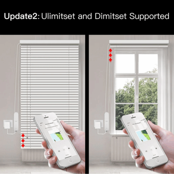 Smart Motorized Roller Blinds/Shades ZigBee - Imagen 5