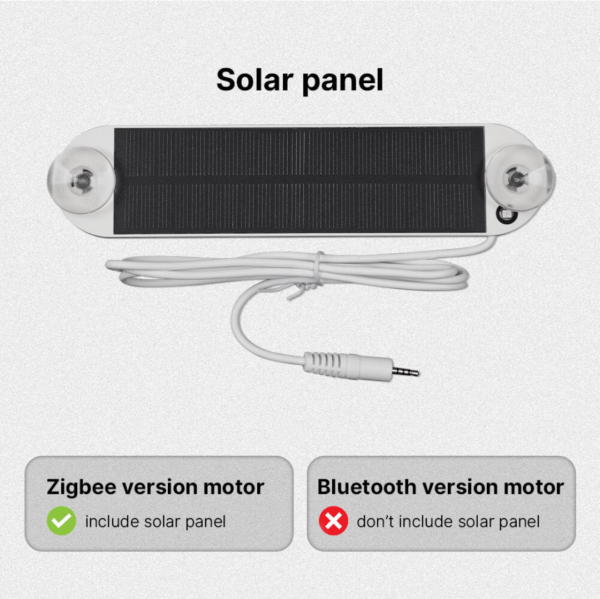Smart Motorized Roller Blinds/Shades ZigBee - Imagen 7