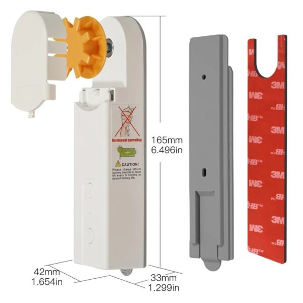 Smart Motorized Roller Blinds/Shades ZigBee - Imagen 9