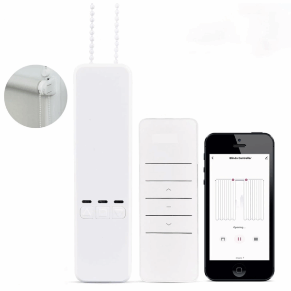 Smart Motorized Chain Roller Blinds WiFi - Imagen 2