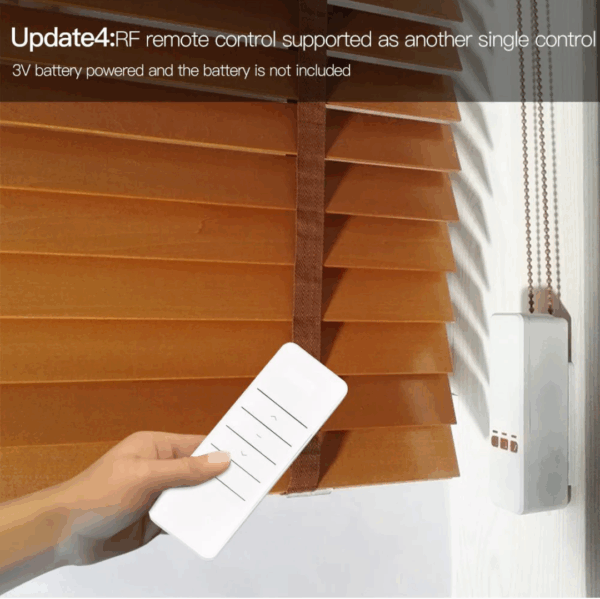 Smart Motorized Chain Roller Blinds WiFi - Imagen 7