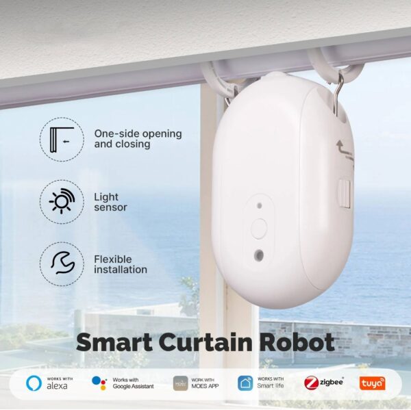 Smart Electric Curtain Robot ZigBee - Imagen 2