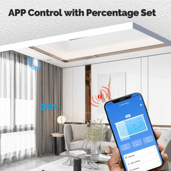 Smart Electric Curtain Robot ZigBee - Imagen 6