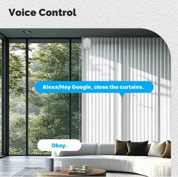 Smart Electric Curtain Robot ZigBee - Imagen 7