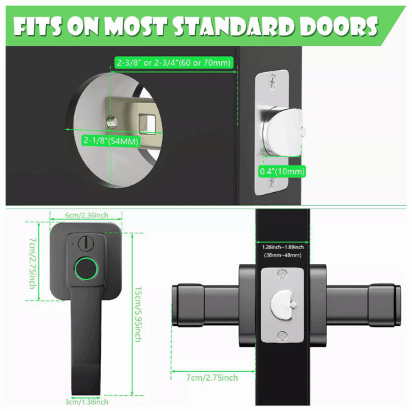 Smart Lock WiFi Bluetooth - Imagen 5