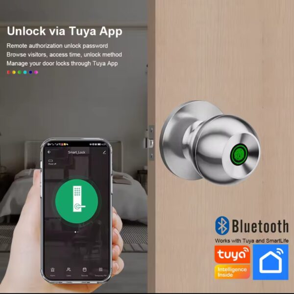 Smart Lock WiFi Bluetooth - Imagen 4