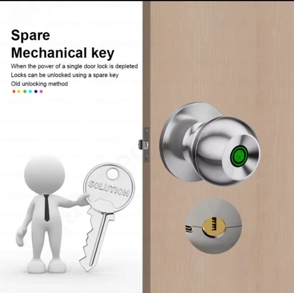 Smart Lock WiFi Bluetooth - Imagen 6