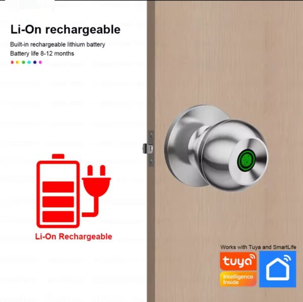 Smart Lock WiFi Bluetooth - Imagen 7