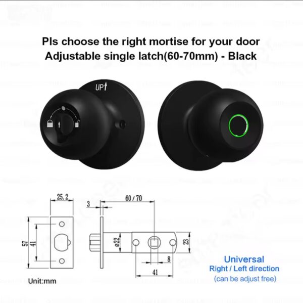 Smart Lock WiFi Bluetooth - Imagen 8