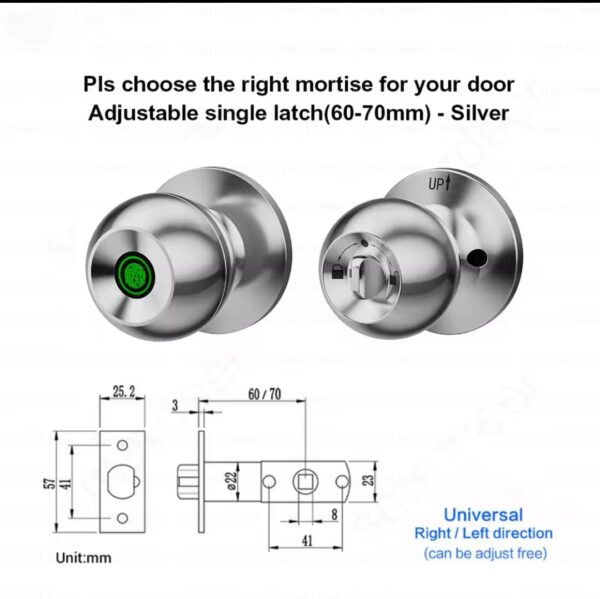 Smart Lock WiFi Bluetooth - Imagen 9