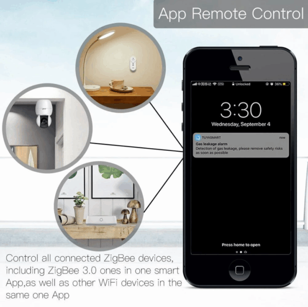 Smart Gateway Hub ZigBee - Imagen 7