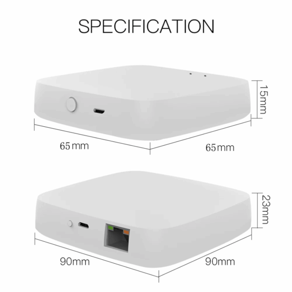 Smart Gateway Hub ZigBee - Imagen 4