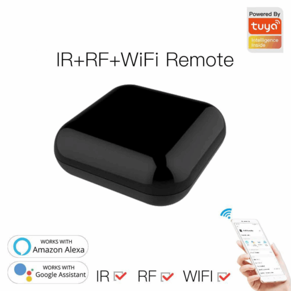 Smart RF IR Universal Controller WiFi - Imagen 2