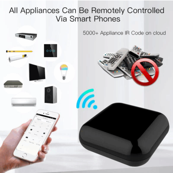 Smart RF IR Universal Controller WiFi - Imagen 4
