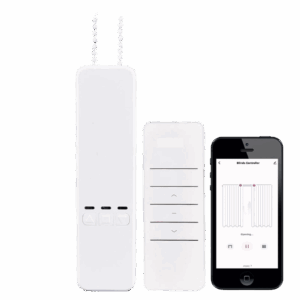 Smart Motorized Chain Roller Blinds WiFi