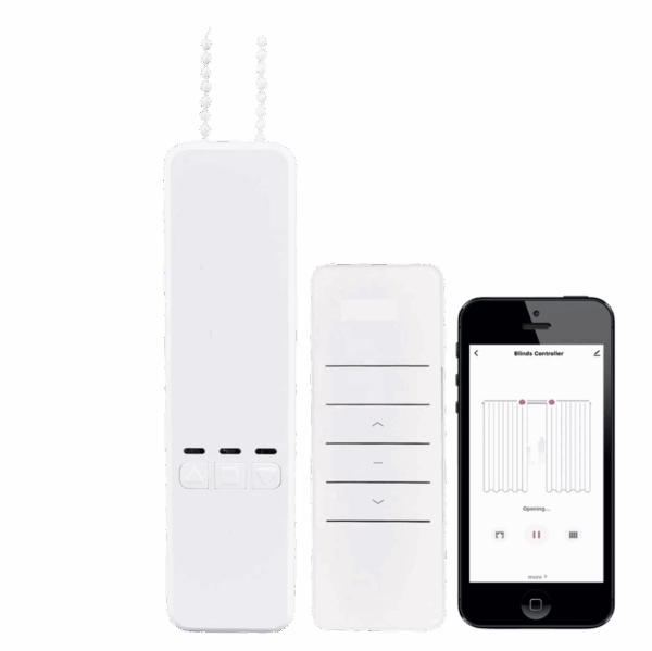 Smart Motorized Chain Roller Blinds WiFi