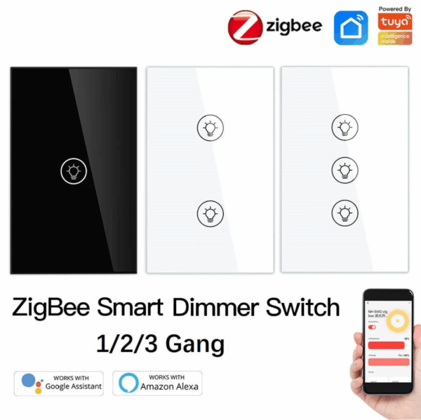 Smart Dimmer Switch ZigBee - Imagen 2