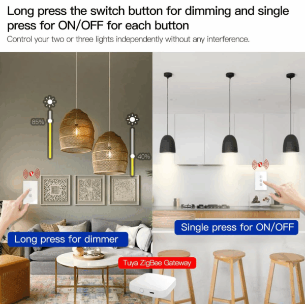 Smart Dimmer Switch ZigBee - Imagen 5