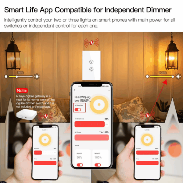 Smart Dimmer Switch ZigBee - Imagen 6