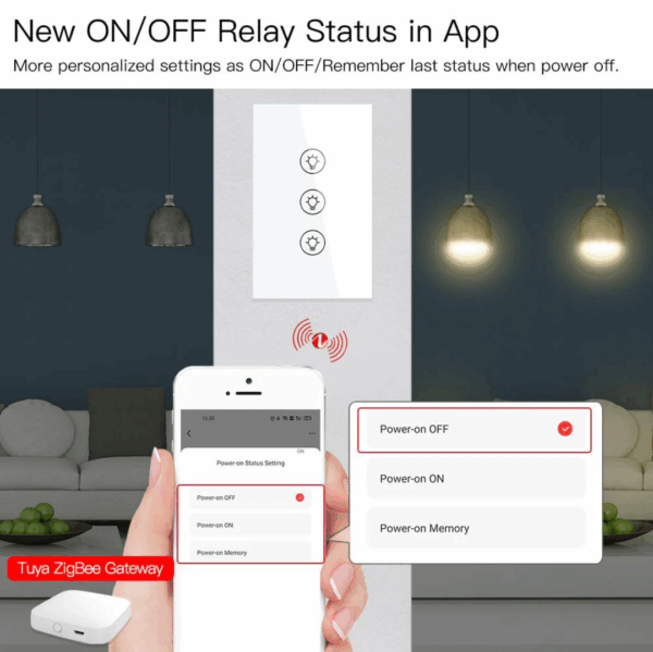 Smart Dimmer Switch ZigBee - Imagen 7
