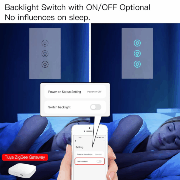 Smart Dimmer Switch ZigBee - Imagen 8