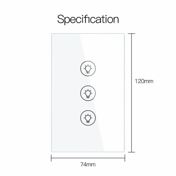 Smart Dimmer Switch ZigBee - Imagen 4