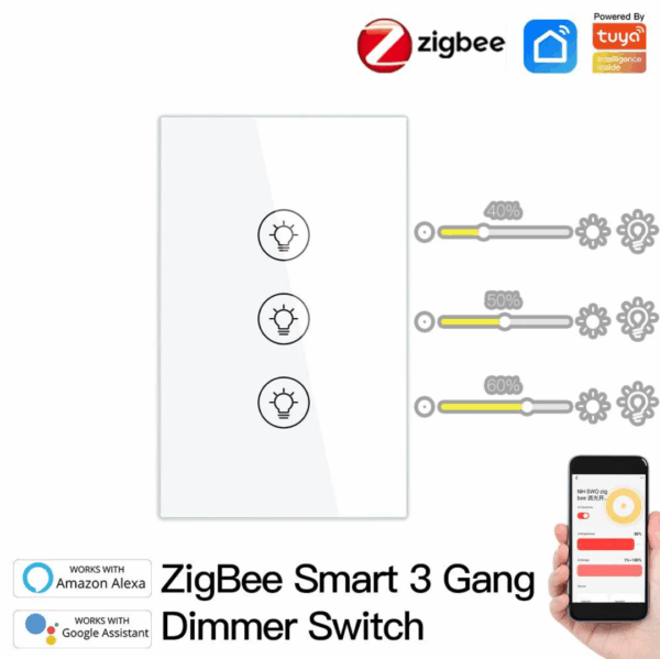 Smart Dimmer Switch ZigBee - Imagen 3