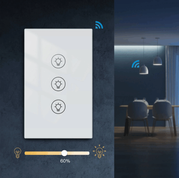 Smart Dimmer Switch WiFi - Imagen 2