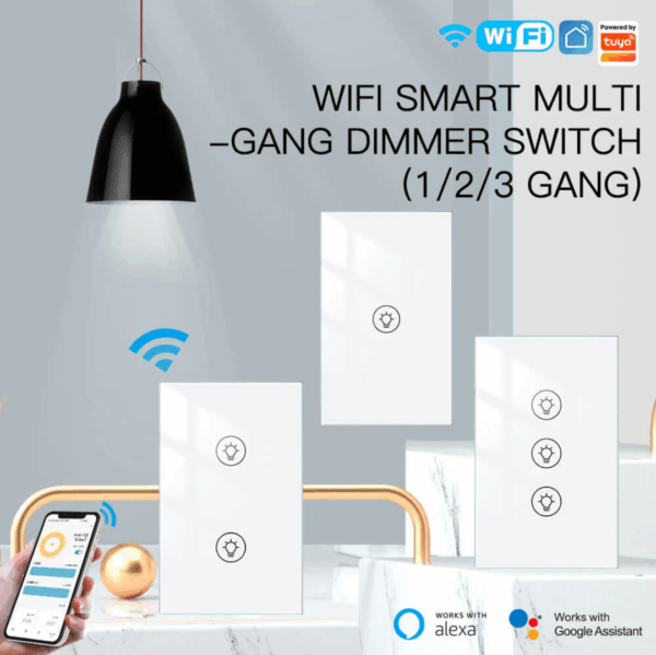 Smart Dimmer Switch WiFi - Imagen 3