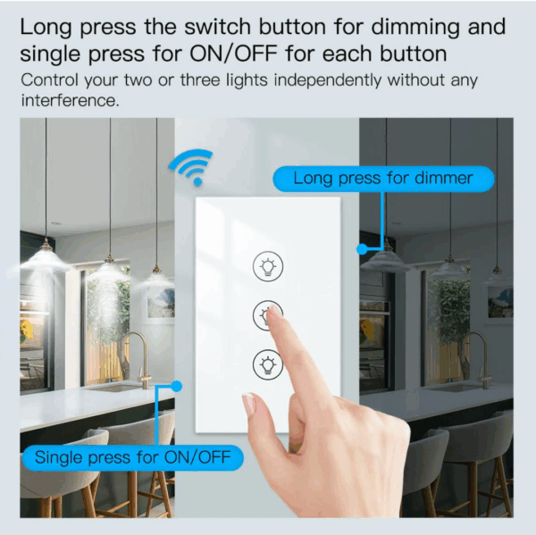 Smart Dimmer Switch WiFi - Imagen 7