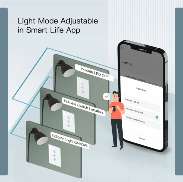 Smart Dimmer Switch WiFi - Imagen 5