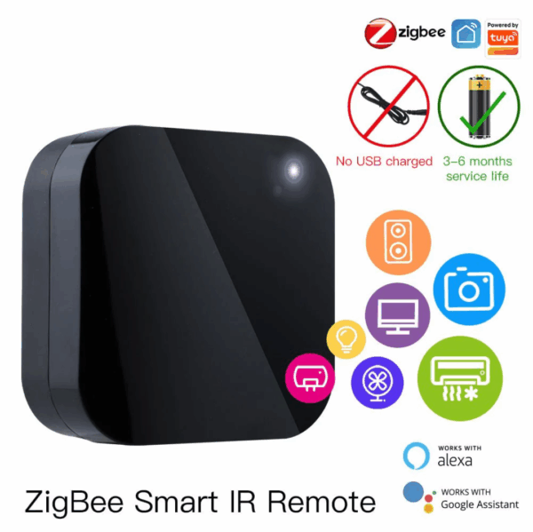 Smart IR Universal Controller ZigBee - Imagen 2