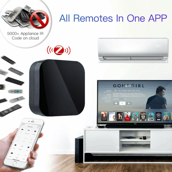 Smart IR Universal Controller ZigBee - Imagen 5