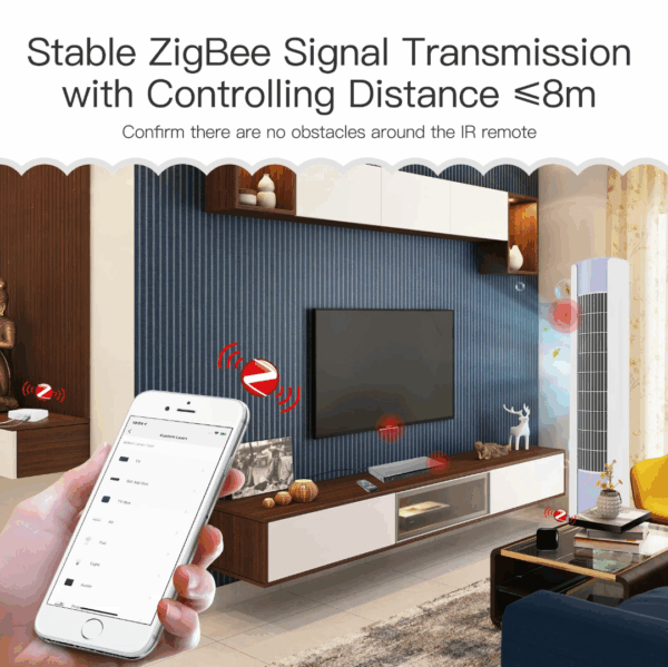 Smart IR Universal Controller ZigBee - Imagen 6