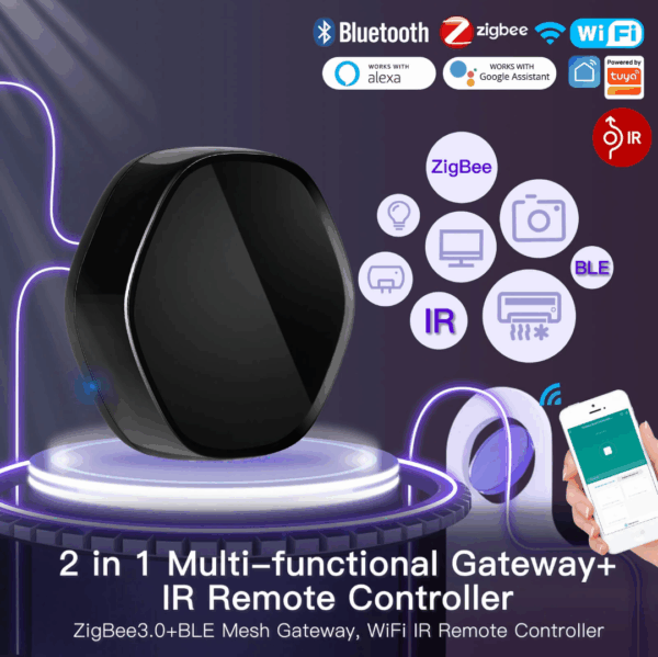 Smart IR Universal Controller Multi-function Gateway - Imagen 2