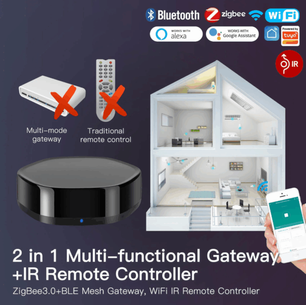 Smart IR Universal Controller Multi-function Gateway - Imagen 8